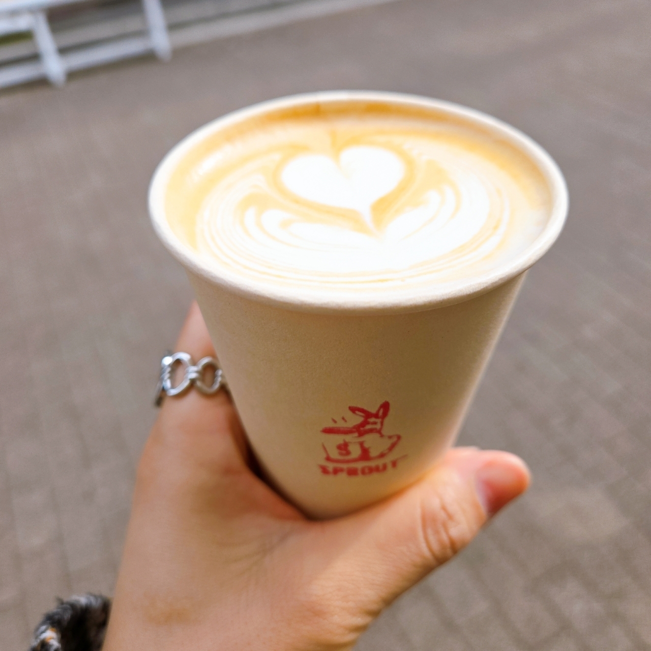 miさんが投稿したスプラウト コーヒー スタンド（Sprout Coffee Stand）に関する口コミの画像