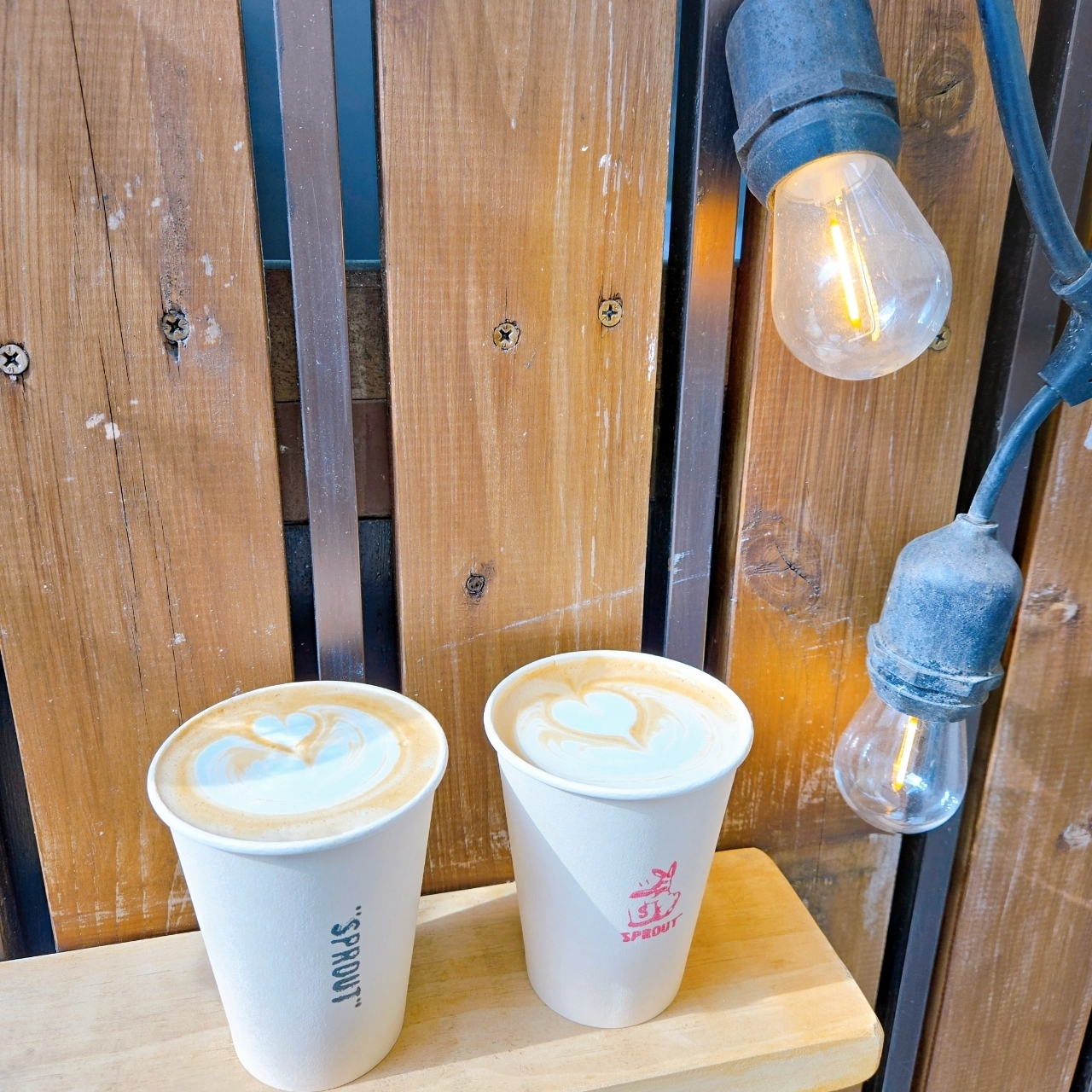 miさんが投稿したスプラウト コーヒー スタンド（Sprout Coffee Stand）に関する口コミの画像