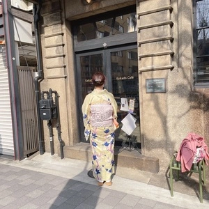 開化堂カフェ