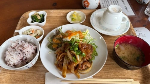 粟カフェ