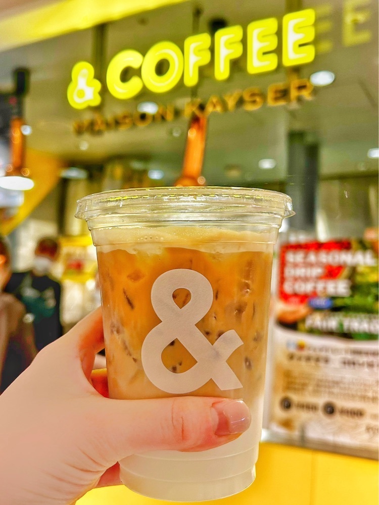 mamama__tさんが投稿したアンドコーヒー メゾンカイザー 阪急三番街店（&COFFEE MAISON KAYSER）に関する口コミの画像