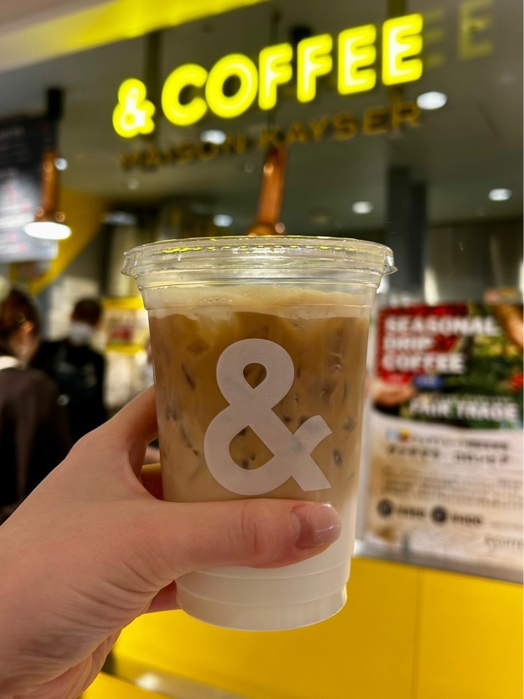 mamama__tさんが投稿したアンドコーヒー メゾンカイザー 阪急三番街店（&COFFEE MAISON KAYSER）に関する口コミの画像