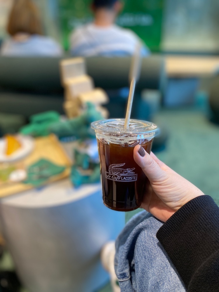 ajisaiさんが投稿したLe Café Lacoste（ル カフェ ラコステ）に関する口コミの画像