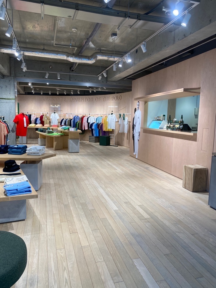 ajisaiさんが投稿したLe Café Lacoste（ル カフェ ラコステ）に関する口コミの画像