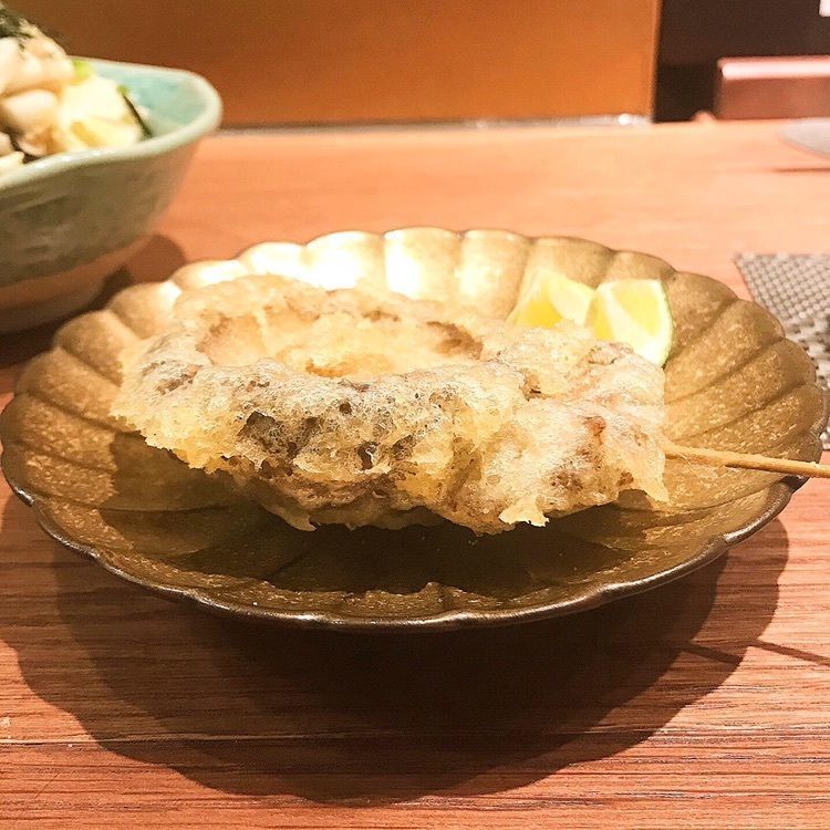 青木 孝文さんが投稿した恵比寿天ぷら串 山本家に関する口コミの画像