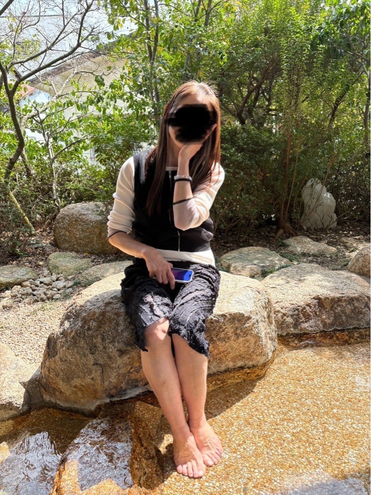 みぃさんが投稿した足湯（湯田温泉）に関する口コミの画像