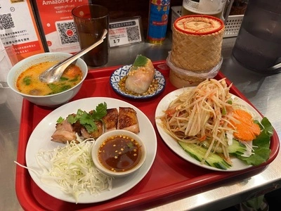 バンコク屋台 カオサン
