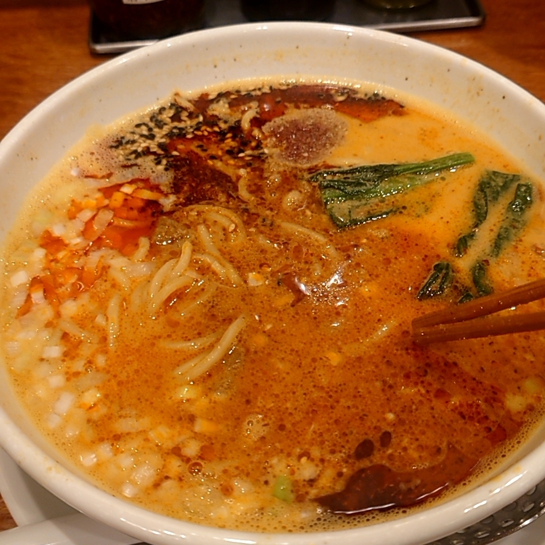 カレーそばさんが投稿したSHIBIRE-NOODLES 蝋燭屋 京橋エドグラン店（シビレヌードルズ ロウソクヤ）に関する口コミの画像