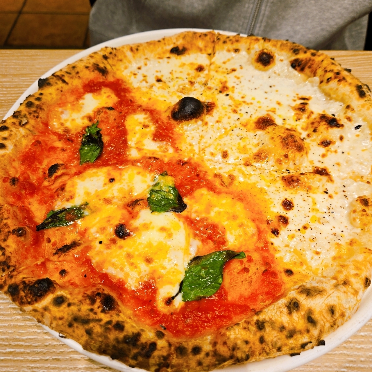 miさんが投稿したgood spoon pizzeria&cheese 横浜モアーズ店に関する口コミの画像