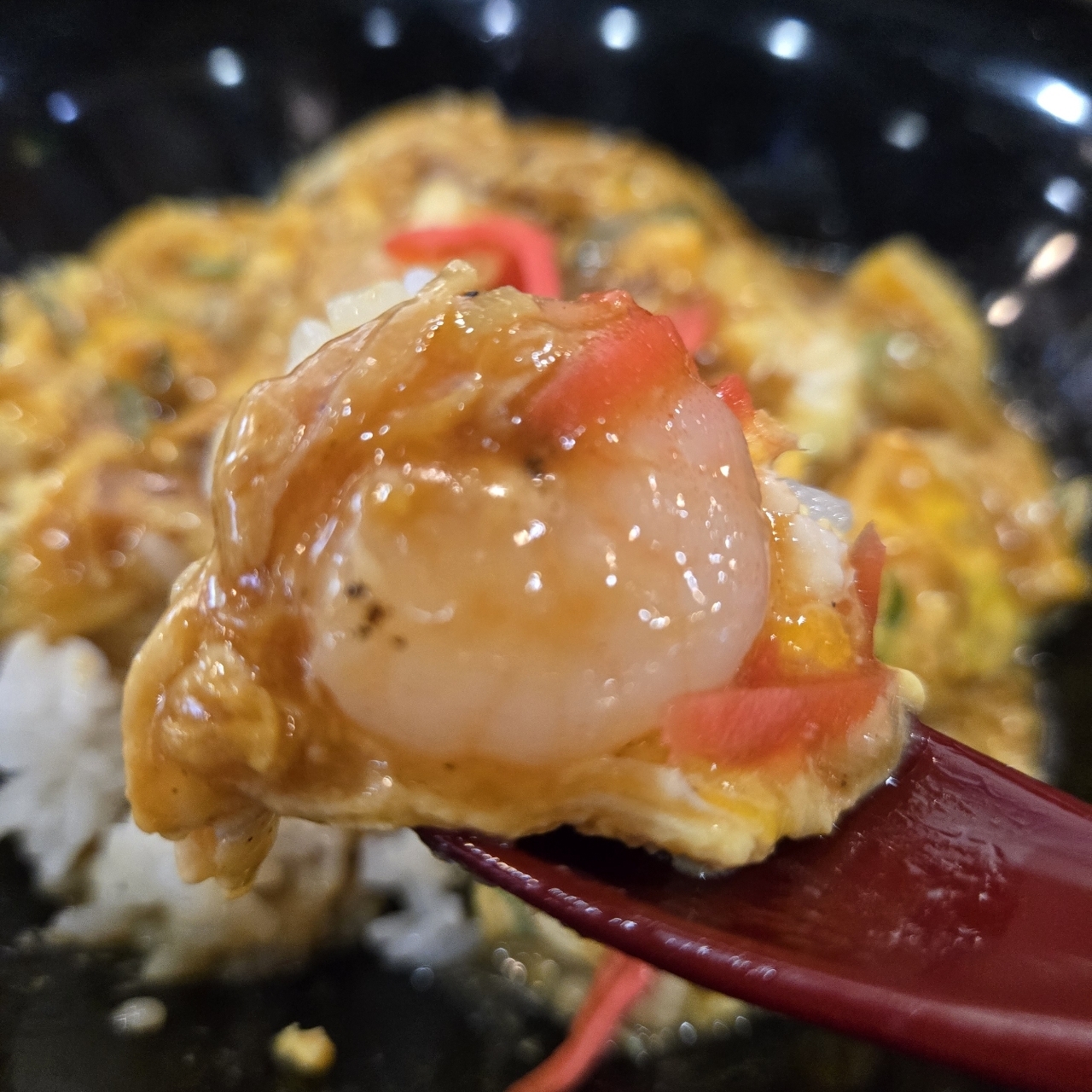 じゅりぽんさんが投稿した筑豊ラーメン山小屋 岡山空港店に関する口コミの画像