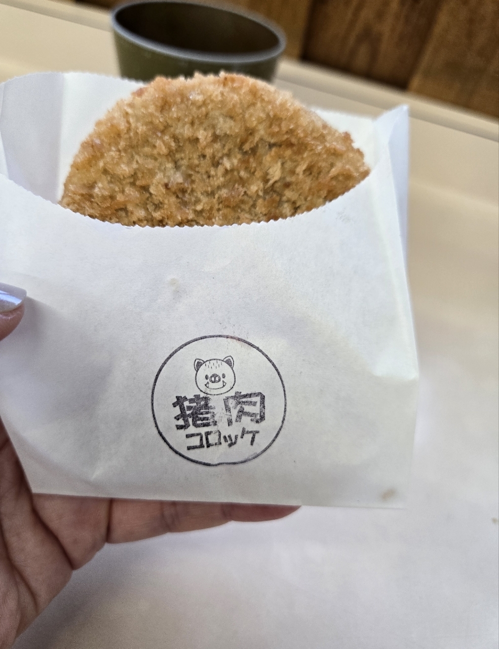 じゅりぽんさんが投稿した上月パーキングエリア（下り線）スナックコーナーに関する口コミの画像