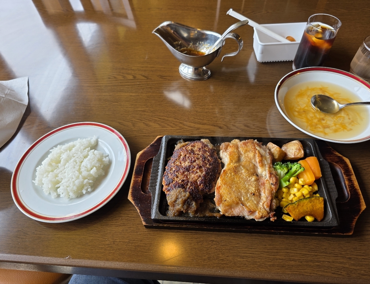 通りすがりのAさんが投稿したステーキ。山 駒形店に関する口コミの画像