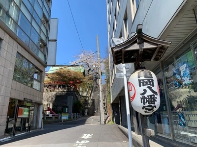 市谷亀岡八幡宮