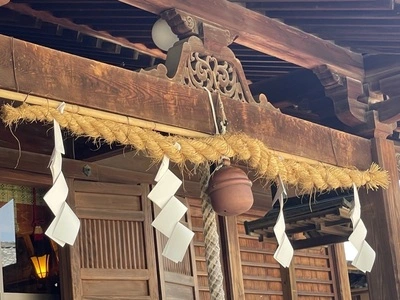 大井神社（静岡県島田市）
