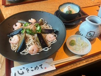 そば茶屋華元 本膳庵 福岡空港店