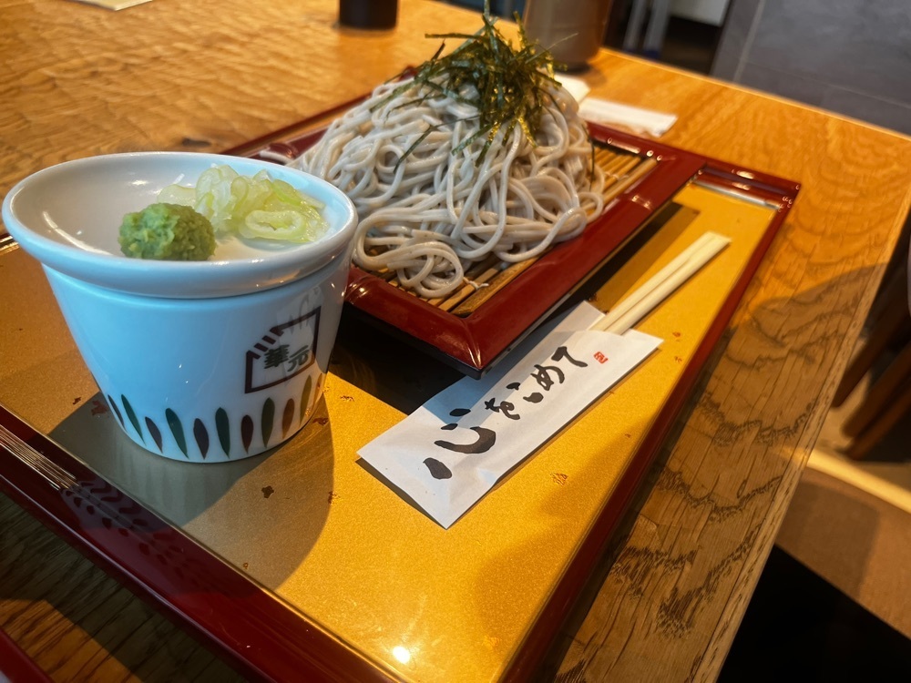 ponponao②さんが投稿したそば茶屋華元 本膳庵 福岡空港店に関する口コミの画像