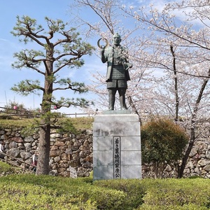 浜松城天守閣 2枚目