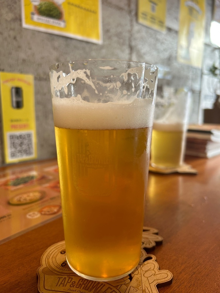 Rei Ouchiさんが投稿したクラフトビール量り売り TAP&CROWLER 渋谷店に関する口コミの画像