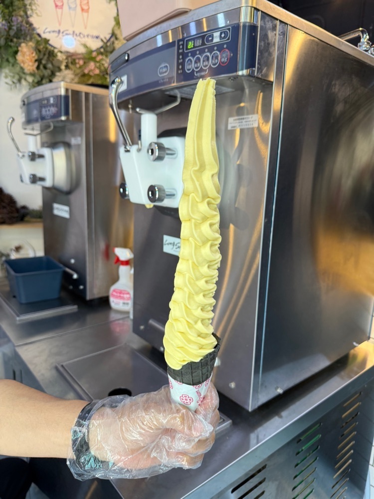 あんよさんが投稿したロングソフトクリーム 沖縄アメリカンビレッジ店 （Long Softcream）に関する口コミの画像