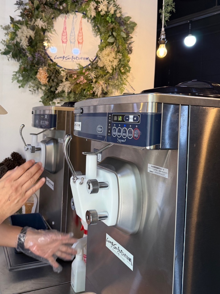 あんよさんが投稿したロングソフトクリーム 沖縄アメリカンビレッジ店 （Long Softcream）に関する口コミの画像