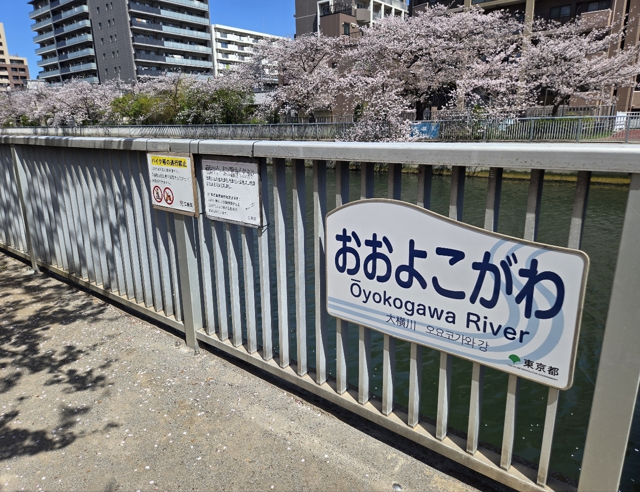 じゅりぽんさんが投稿した大横川親水公園に関する口コミの画像