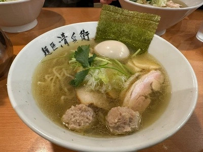 麺匠 清兵衛