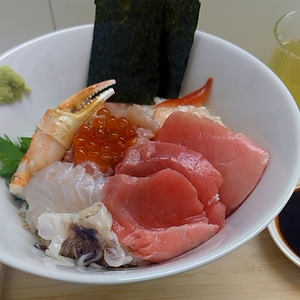 海鮮丼乙