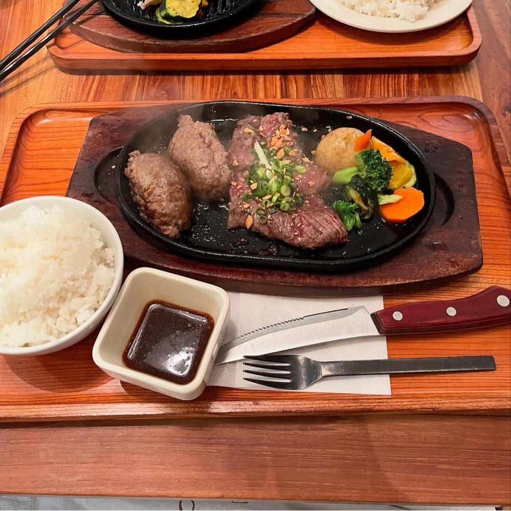 kaze_gourmetさんが投稿したいしがまやハンバーグ セブンパークアリオ柏店に関する口コミの画像
