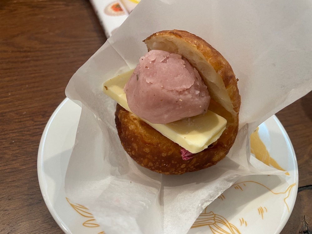 hirokororinさんが投稿したフライドブレッド マルメール（【旧店名】パティスリー&カフェ マルメール）に関する口コミの画像