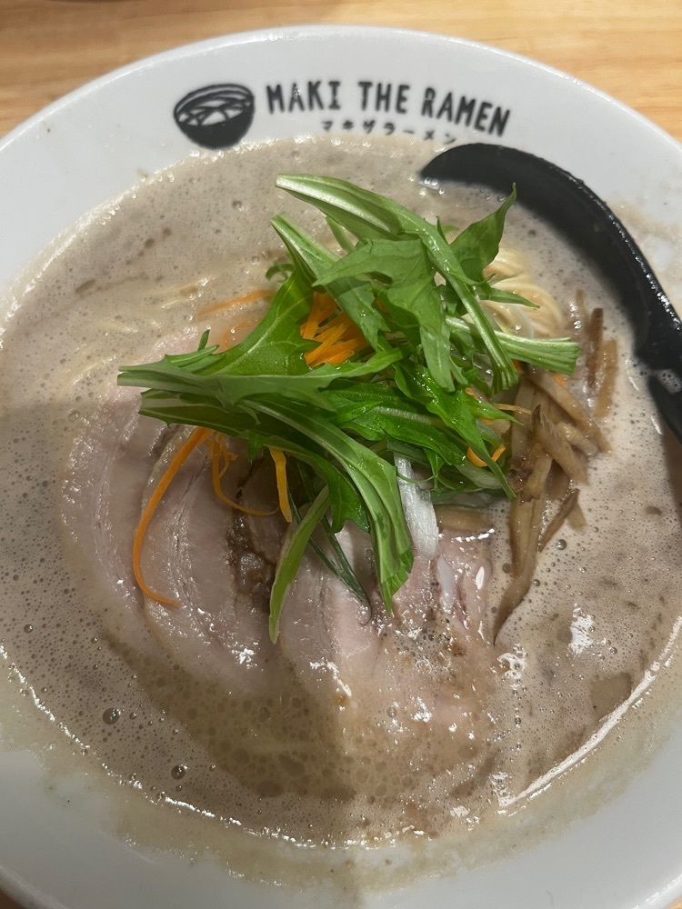 ponponao②さんが投稿したマキザラーメン（MAKI THE RAMEN）に関する口コミの画像