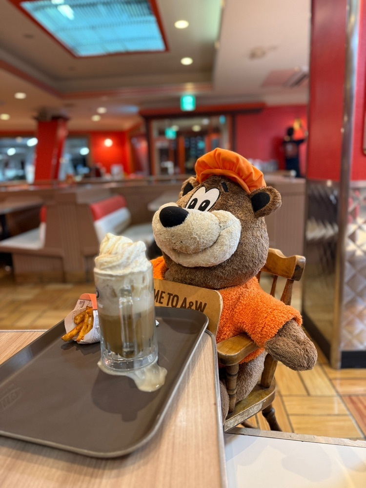 あんよさんが投稿したA&W 牧港店（エイアンドダブリュ）に関する口コミの画像