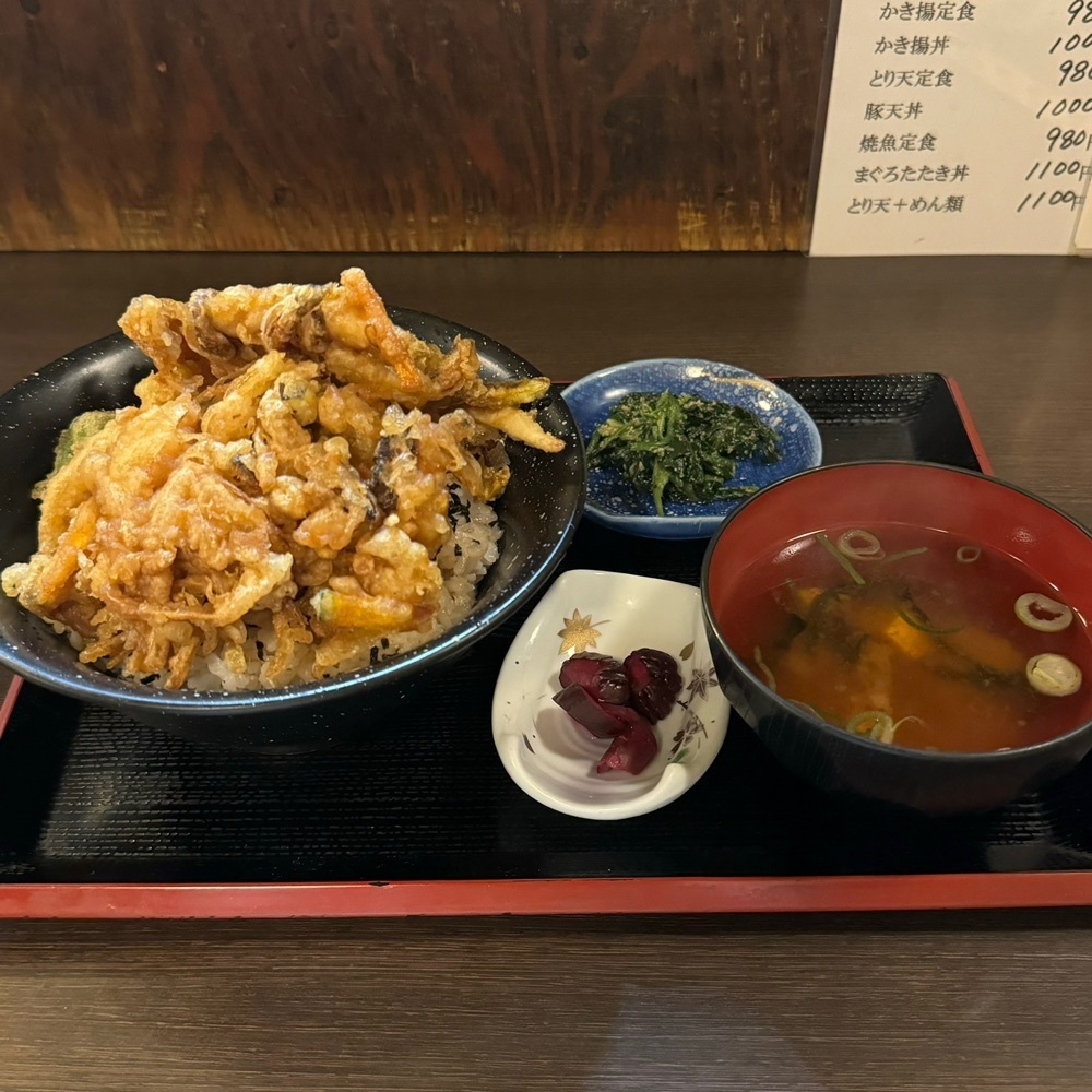 鉄道王さんが投稿した天ぷら・居酒屋 泉秀（せんしゅう）に関する口コミの画像