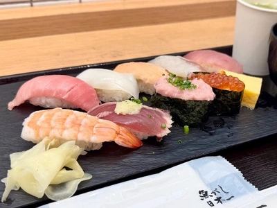 寿司 魚がし日本一 エキマルシェ新大阪Sotoe店