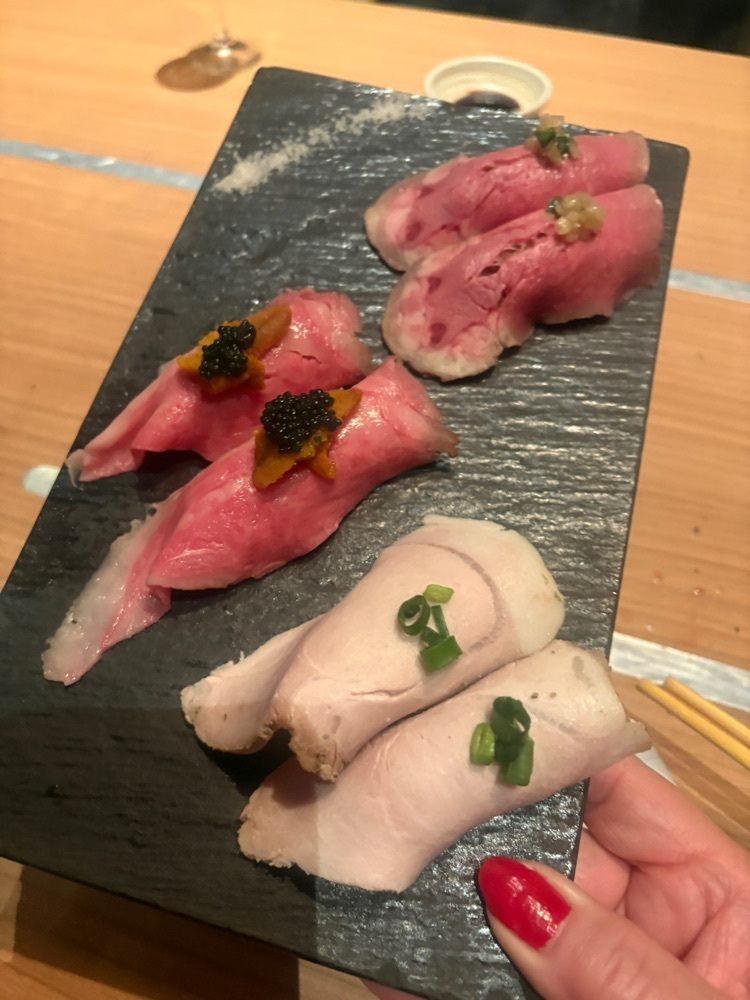 りおん💓さんが投稿した個室 肉寿司と牛タンしゃぶしゃぶ 金肉 名古屋駅前店（KIN-NIKU）に関する口コミの画像