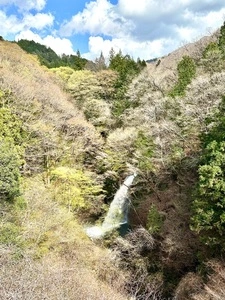 不動滝（群馬県みどり市）