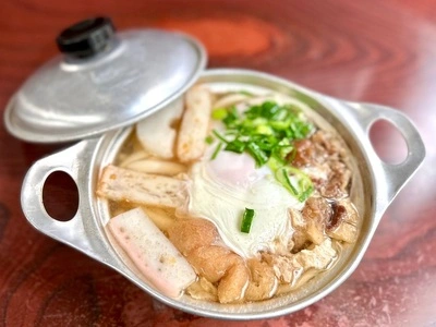 鍋焼うどん アサヒ