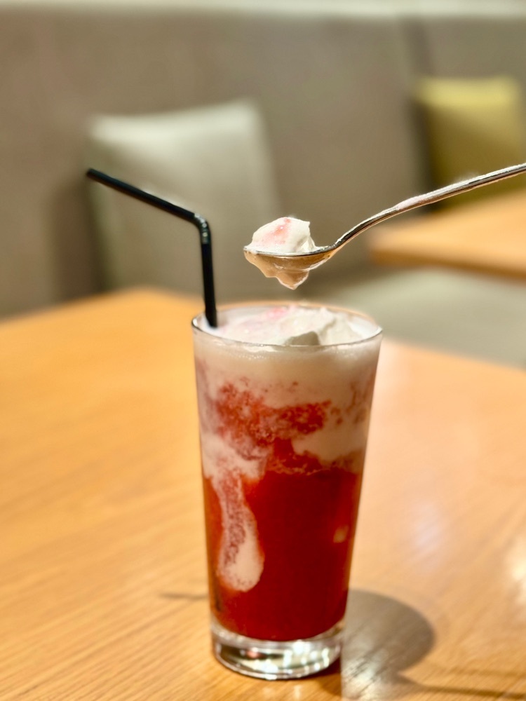 あんよさんが投稿した24/7 cafe apartment 梅田（トゥエンティーフォーセブンカフェ アパートメント）に関する口コミの画像