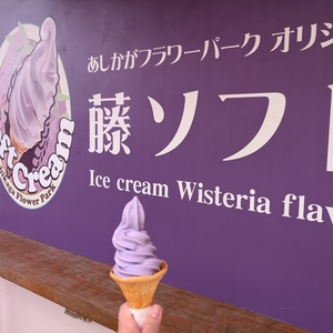 あしかがフラワーパーク 軽食コーナー