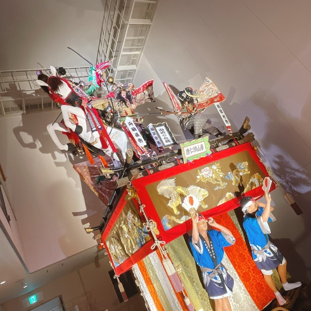 Danjouさんが投稿したみなとつるが山車会館に関する口コミの画像