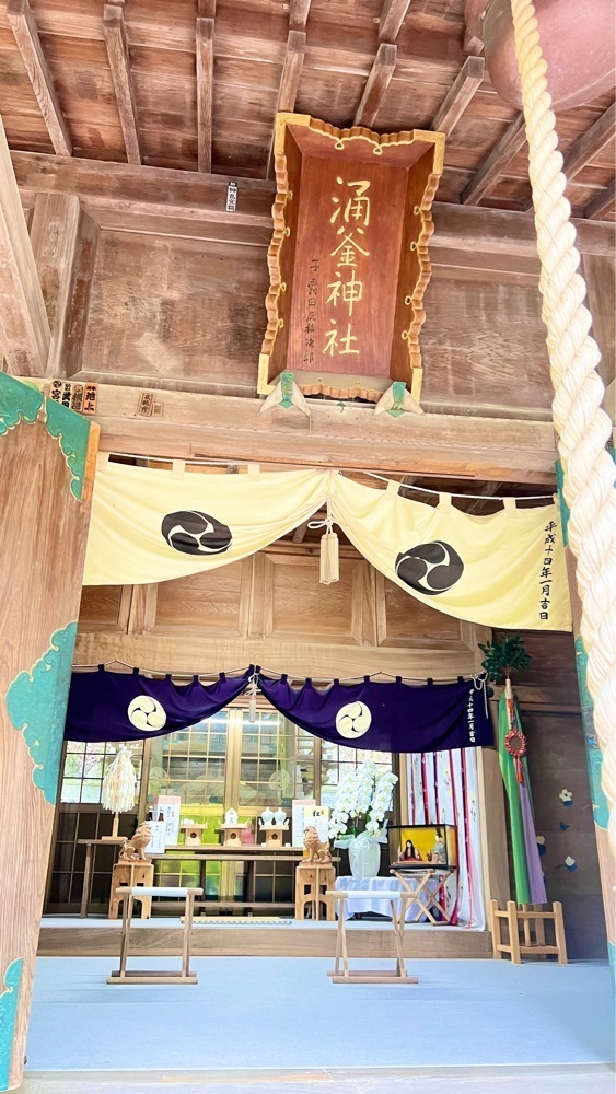 miiさんが投稿した桶釜神社に関する口コミの画像