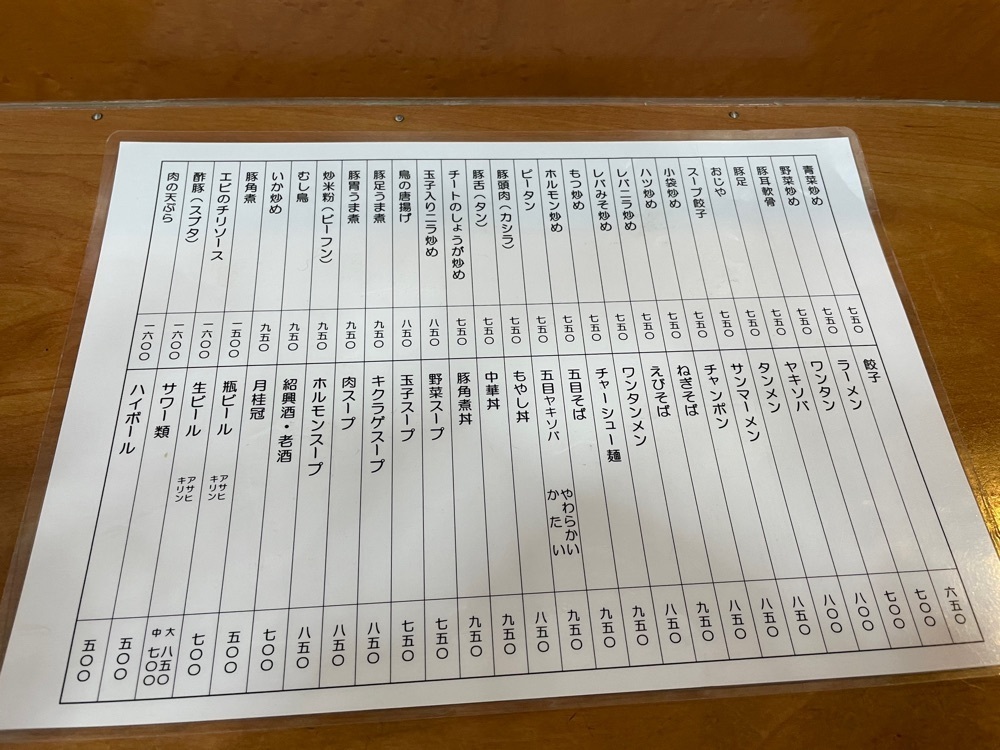fumiさんが投稿した第一亭（ダイイチテイ）に関する口コミの画像