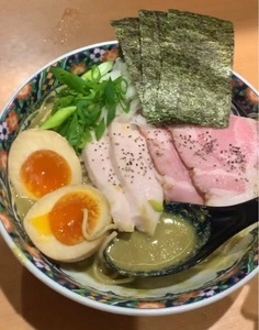 北千住煮干中華蕎麦 かれん