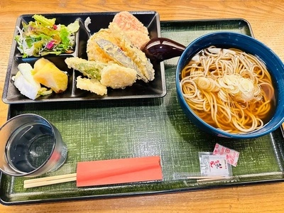 石臼十割そば 森久