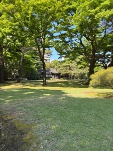 都立殿ヶ谷戸庭園
