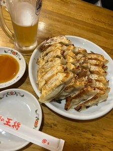 餃子の王将 門真店