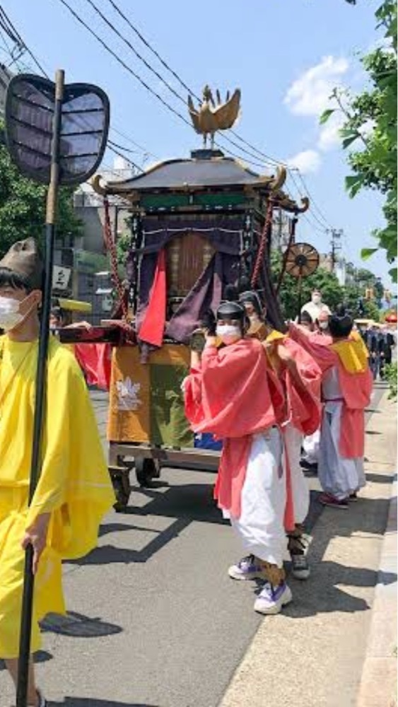 京都を巡る会・「武」さんが投稿した下御霊神社に関する口コミの画像