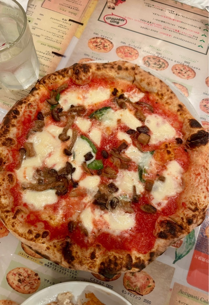 junjun09090909さんが投稿したピッツェリア チーロ 東中野店 （PIZZERIA CIRO）に関する口コミの画像