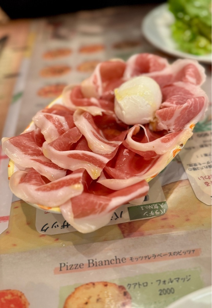 junjun09090909さんが投稿したピッツェリア チーロ 東中野店 （PIZZERIA CIRO）に関する口コミの画像