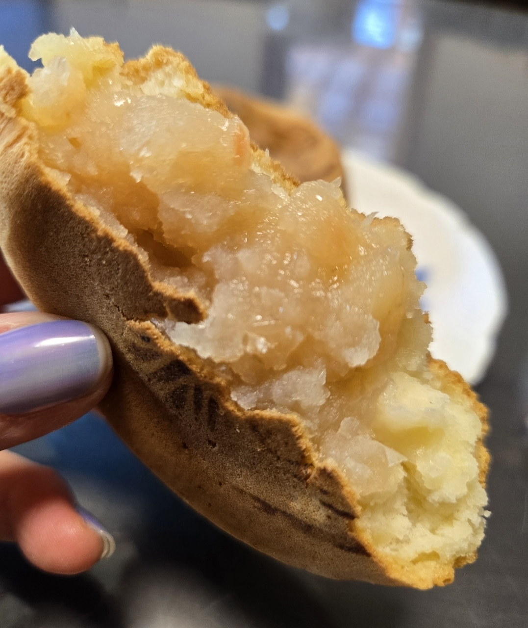 じゅりぽんさんが投稿した味よし 横綱まんじゅうに関する口コミの画像