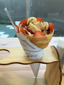 クレープcafe ボンポワン